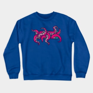 Tentacles Crewneck Sweatshirt